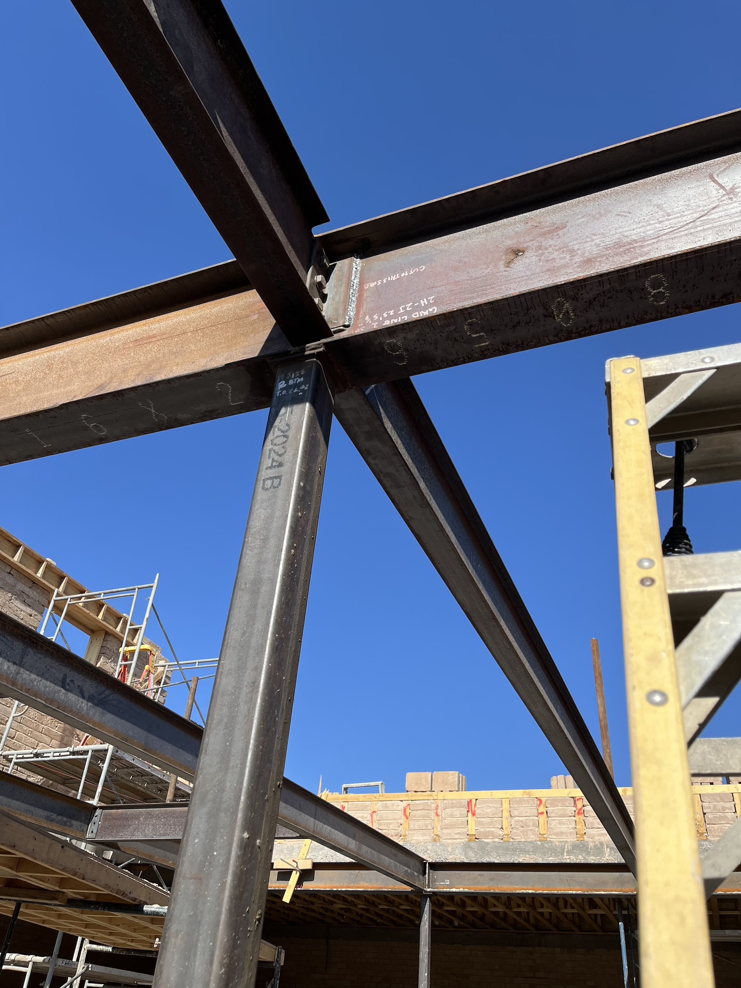 Structural welding